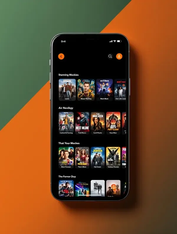 国产黄色视频网站手机 APP 界面预览